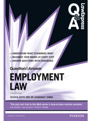 Law Express Question and Answer: Employment Law, 2nd Edition