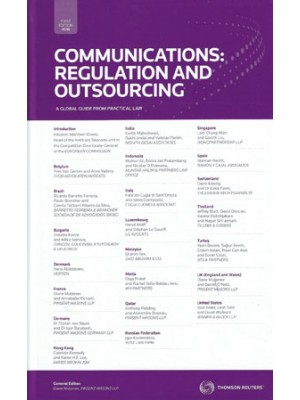 Communications: Regulation and Outsourcing