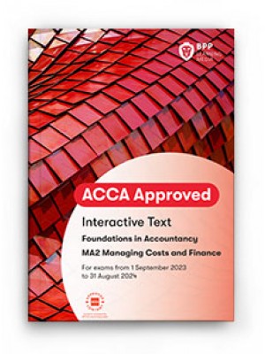 MA2 Maintaining Costs and Finance (Interactive Text)