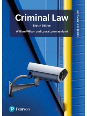 Criminal Law, 8th Edition