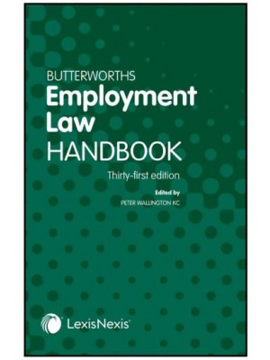 Butterworths Employment Law Handbook 2023