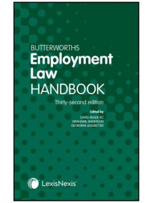 Butterworths Employment Law Handbook 2024