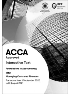MA2 Maintaining Costs and Finance (Interactive Text)