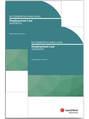 Butterworths Hong Kong Employment Law Handbook, 8th Edition
