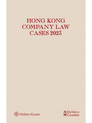 Hong Kong Company Law Cases 2023