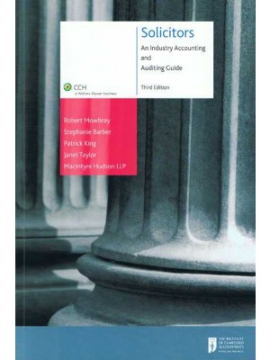Solicitors: An Industry Accounting and Auditing Guide, 3rd Edition