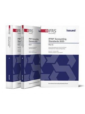 The IFRS® Accounting Standards – Issued 1 January 2025