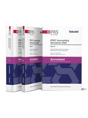 The IFRS® Accounting Standards – Issued Annotated 1 January 2025
