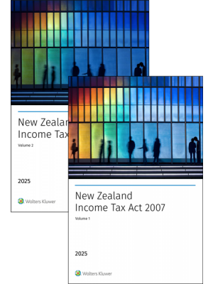 New Zealand Income Tax Act 2007, 2025 Edition