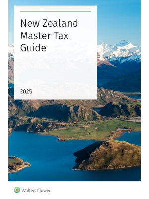 New Zealand Master Tax Guide 2025 Edition