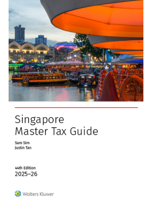Singapore Master Tax Guide 2025-26, 44th Edition