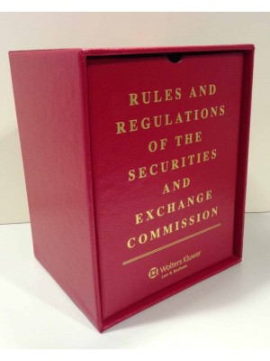 RED BOX: Rules and Regulations of the Securities Exchange Commission