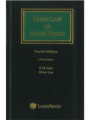 Land Law in Hong Kong, 4th Edition