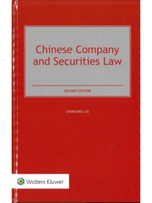 Chinese Company and Securities Law, 2nd Edition