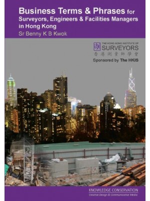 Business Terms & Phrases for Surveyors, Engineers & Facilities Managers in Hong Kong