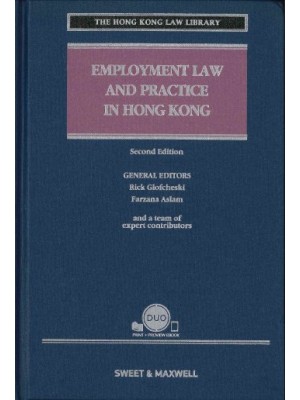 Employment Law and Practice in Hong Kong, 2nd Edition
