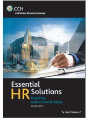 Essential HR Solutions Hong Kong: Letters, Forms & Policies, 3rd Edition