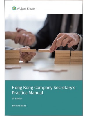Hong Kong Company Secretary's Practice Manual, 5th Edition