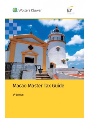 Macao Master Tax Guide 2022 (8th Edition)