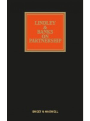 Lindley & Banks on Partnership, 21st Edition