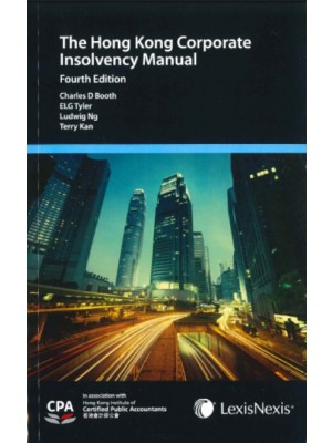 Hong Kong Corporate Insolvency Manual, 4th Edition