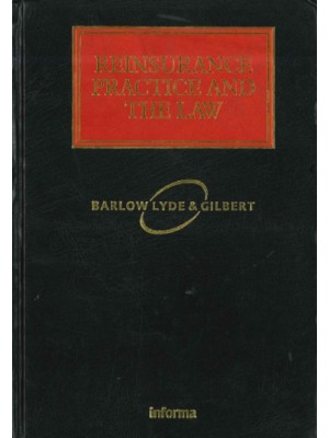 Reinsurance Practice and the Law (Slighted damaged copy)