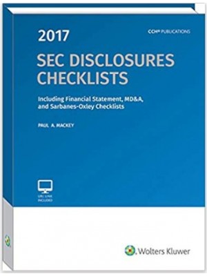 SEC Disclosures Checklists (2017)