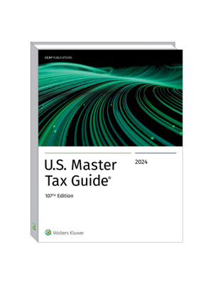 U.S. Master Tax Guide (2024)